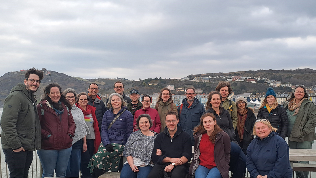 Participants in the Aberystwyth Workshop