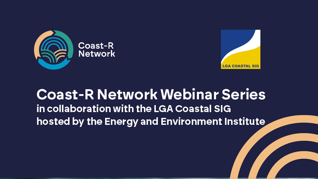 Coast-R Network webinar graphic