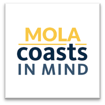 MOLA Coasts in Mind Logo