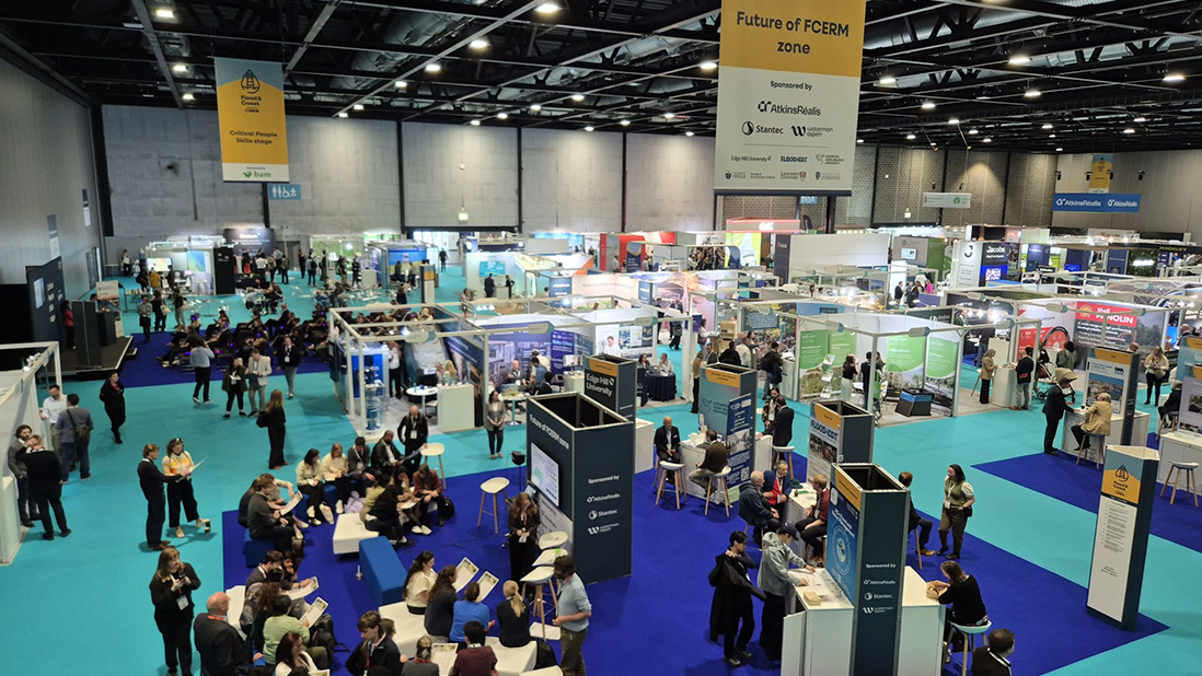 F&C exhibition hall web The Flood and Coast exhibition hall