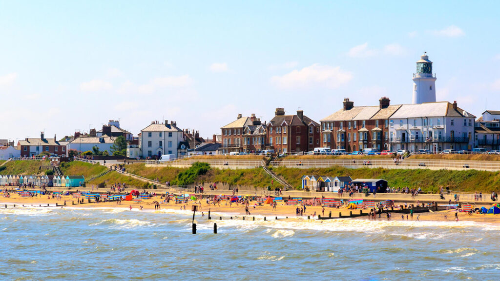 Southwold by Dragana A Vidovic