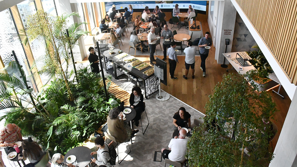 Networking at the Coast-R Year 3 Annual Forum